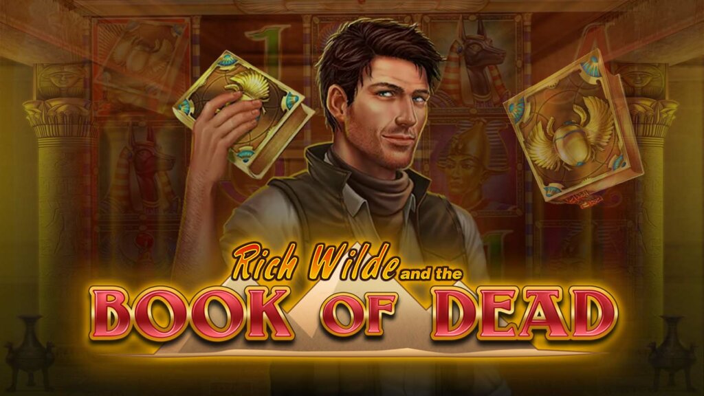 Slot Book of Dead: Mengenal Tema Dan Grafis Juga Cara Bermain