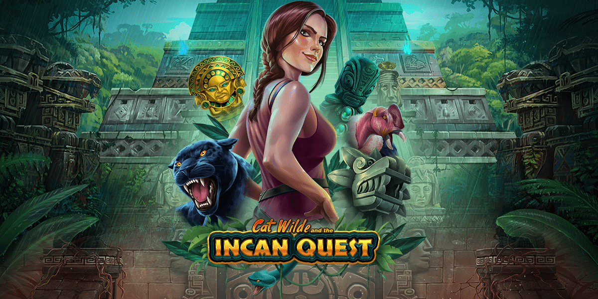 Slot Cat Wilde and the Incan Quest: Mengenal Tema dan Grafis Juga Cara Bermain Slot Play'n GO