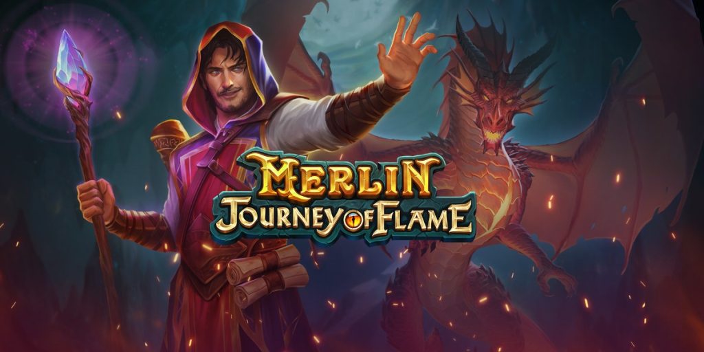 Slot Merlin Journey of Flame: Mengenal Tema, Grafis, dan Cara Bermain Slot Play'n GO